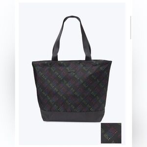 NWT Victoria’s Secret Limited Edition Weekender Tote Black Multi